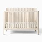 Scalloped 4-in-1 Convertible Crib
