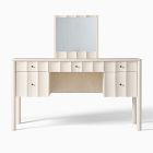 Scalloped Vanity Desk Set (56")