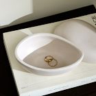 Pure White Ceramic Decorative Boxes