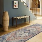 Crest Border Easy Care Rug