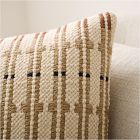 Linear Woven Pillow Cover