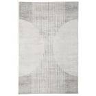 Chip & Dent: Boho Washable Rug, Light Gray, 6X9