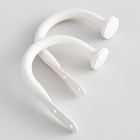 Steel Curtain Hookbacks