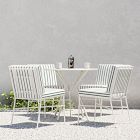 Portofino Outdoor Bistro Table (32") &amp; Dining Chairs Set