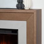 Brooks Grand Electric Fireplace (64&quot;)