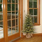 Pre-Lit Faux Nordic Spruce Tree - 3'
