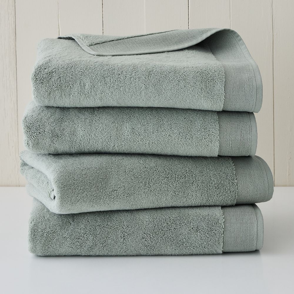 Plush Fibrosoft™ Towel Sets - Sage