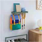 Blaine Shelf w/ Hooks (18")
