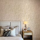 Homestead Floral Vintage Peel &amp; Stick Wallpaper