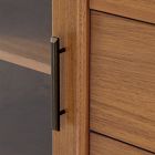 Mid-Century Glass Buffet (58&quot;)