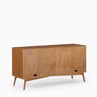 Mid-Century Glass Buffet (58&quot;)