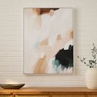 "Moody Beauty" Framed Art by Minted for West Elm