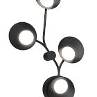 Rotaire 4-Light Sconce (5")