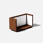 Veradek Corten Steel Indoor/Outdoor Low Planter