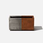 Veradek Corten Steel Indoor/Outdoor Low Planter