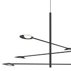Rotaire Chandelier 32.5"