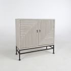 Diagonal Ridges Cabinet (36")