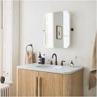 Frameless Pivot Wall Mirror - Rectangle