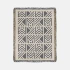 Karbon Market Cotton Signet Throw