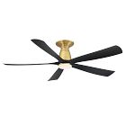 Kute5 Flush Mount Ceiling Fan 52"