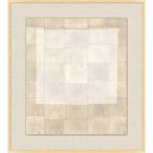 Layered Paper Composition Wall Art