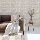 Quilted Patchwork Peel &amp; Stick Wallpaper