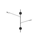 Rotaire 2-Light Sconce (5")