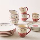 Scandi Forest Stoneware Dinnerware (Set of 16)