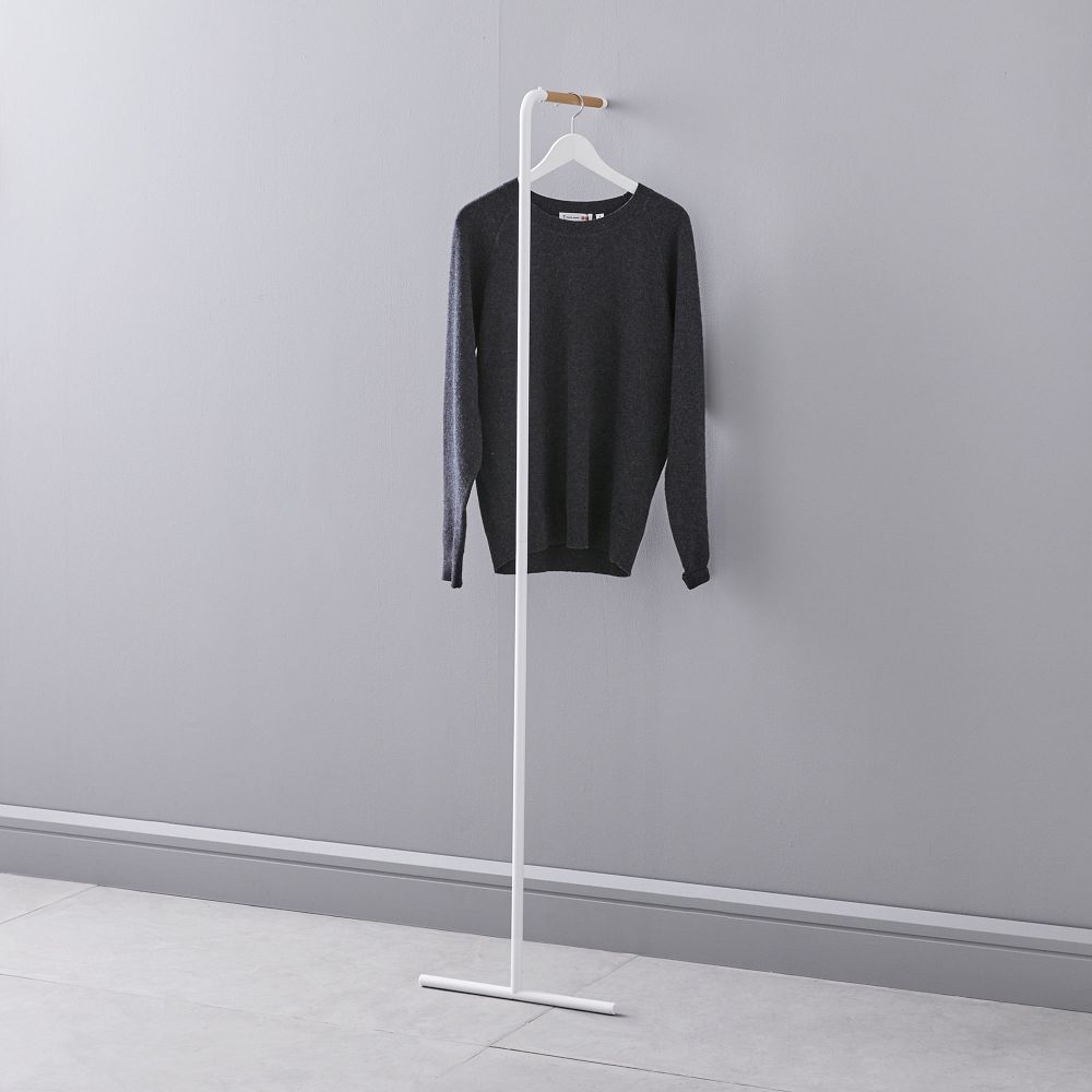 Yamazaki Leaning Coat Rack | West Elm
