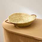 Alcantara Frederic Tray w/ Leather Handles