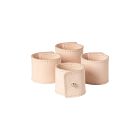 Costa Nova Leather Napkin Rings (Set of 4)