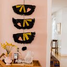 Floc Raffia Parade Wall Hanging