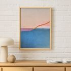 Horizons Framed Wall Art by Minted for West Elm