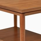 Mid-Century Modular Desk w/ Shelves (70&quot;)