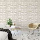 Quilted Patchwork Peel &amp; Stick Wallpaper
