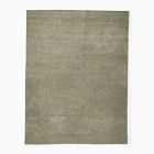 Open Box: Ojai Handwoven Wool Rug, 10' x 14' - Vetiver Green