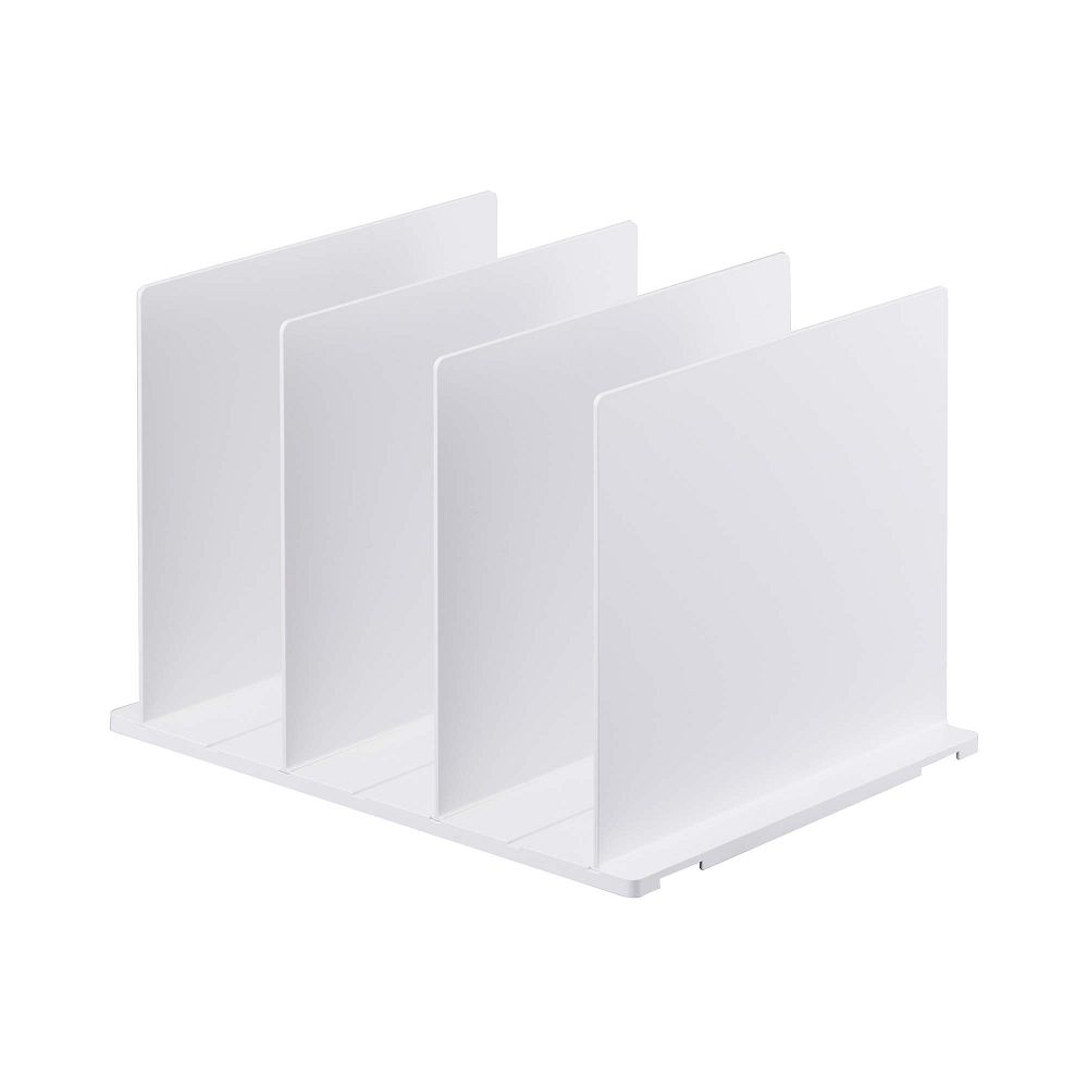 Yamazaki Smart 2-Level Bag Storage Stand - White