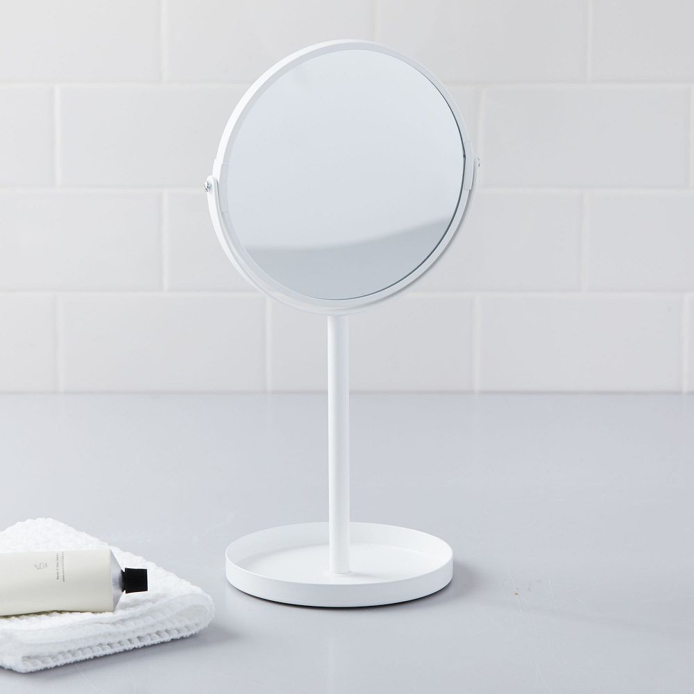 MStanding Mirror—White