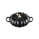 Le Creuset Enameled Cast Iron Signature Pumpkin Braiser