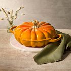Le Creuset Enameled Cast Iron Signature Pumpkin Braiser