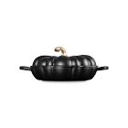 Le Creuset Enameled Cast Iron Signature Pumpkin Braiser