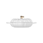 Le Creuset Enameled Cast Iron Signature Pumpkin Braiser