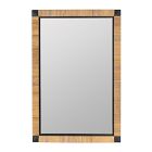 Parker Rattan Wall Mirror