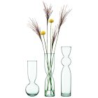 Canopy Trio Recycled Glass Vases (Set of 3)