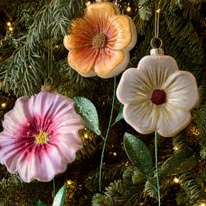 Flower Ornaments