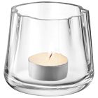 Lagoon Glass Tealight Holder