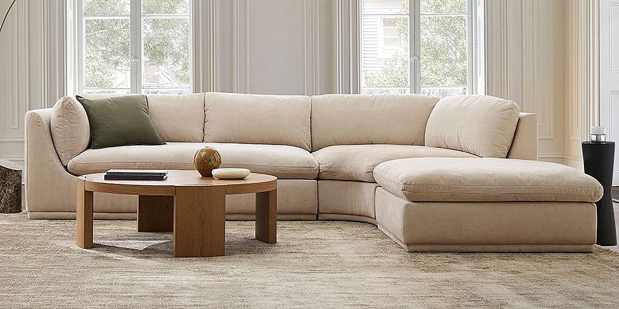 【クール】送料込　最終処分価格　アメリカ購入　West elm ソファ Oliver Sofa (72