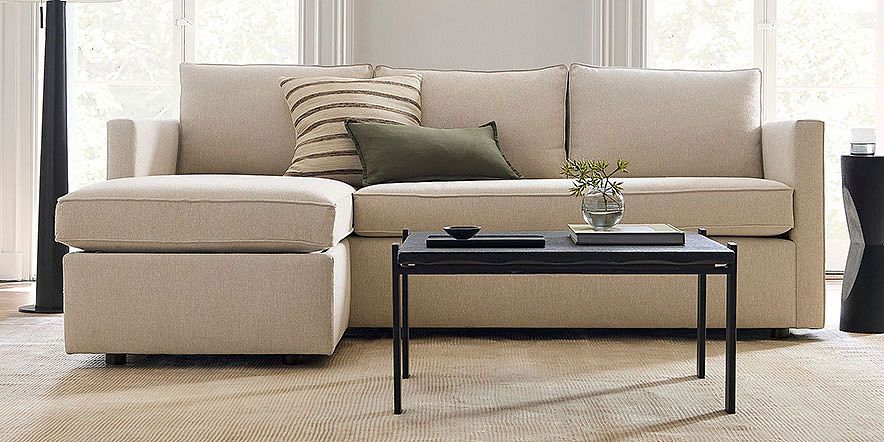 【クール】送料込　最終処分価格　アメリカ購入　West elm ソファ Oliver Sofa (72
