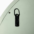 Joseph Altuzarra Carved Round Wall Mirror