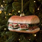 Glass Banh Mi Ornament